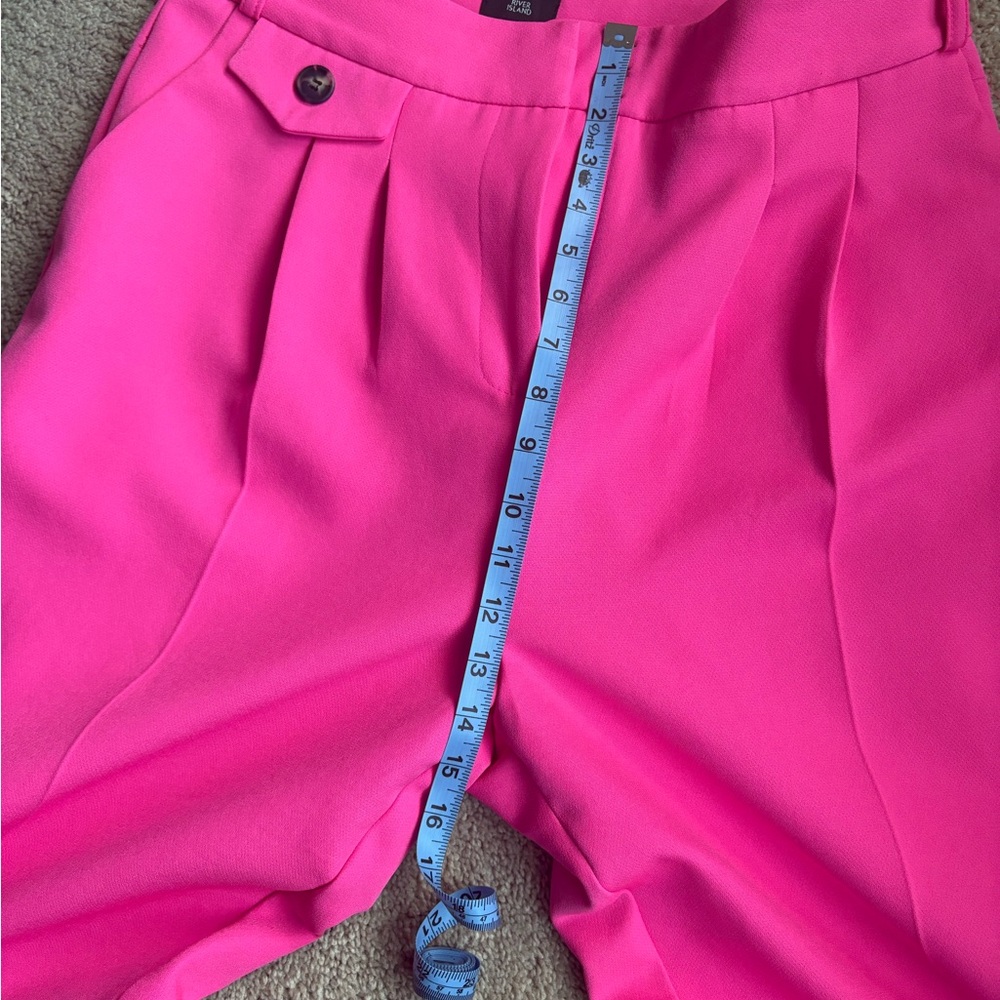 River Island Hot Pink Pants - Picture 9 of 11